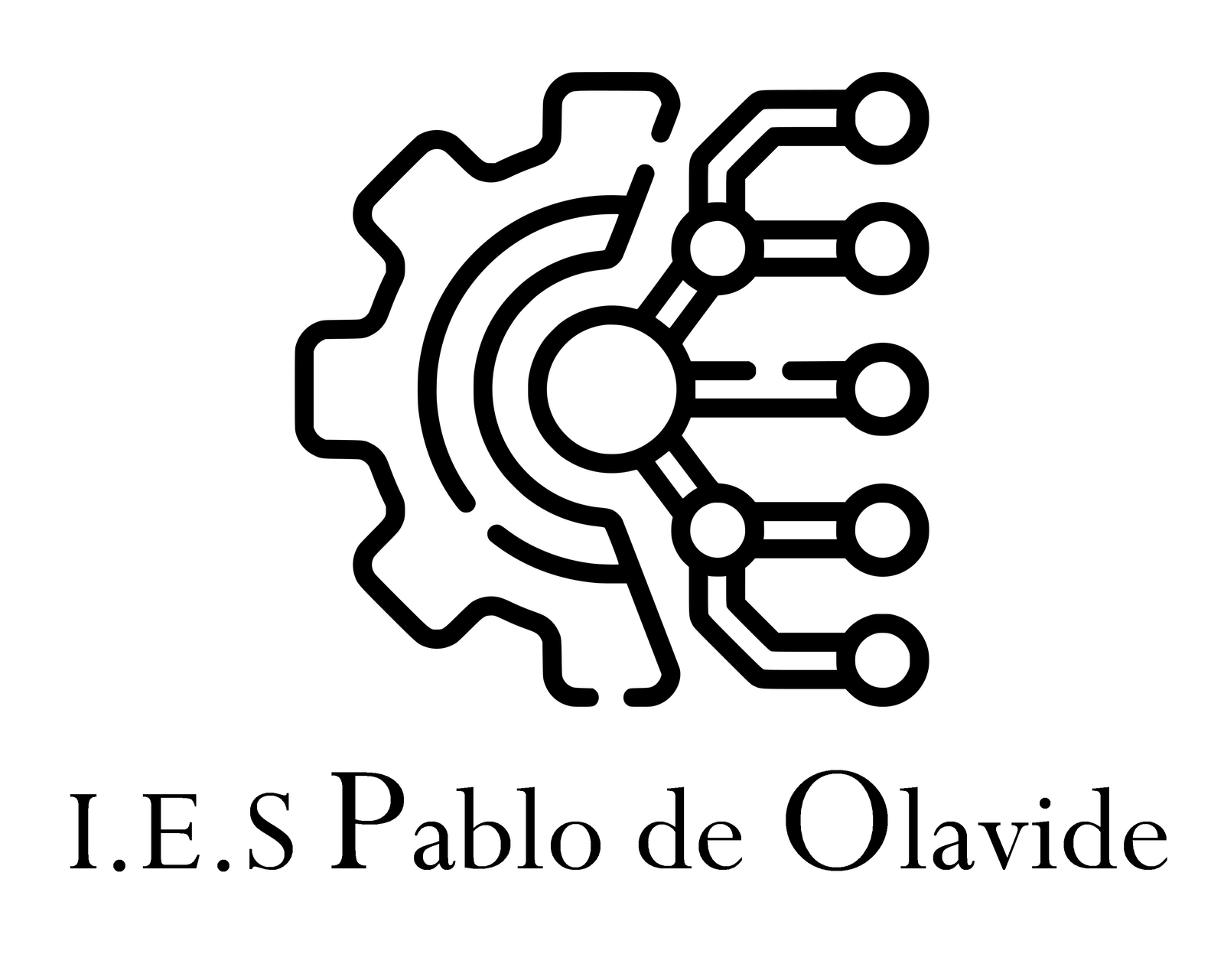 IES Pablo de Olavide logo